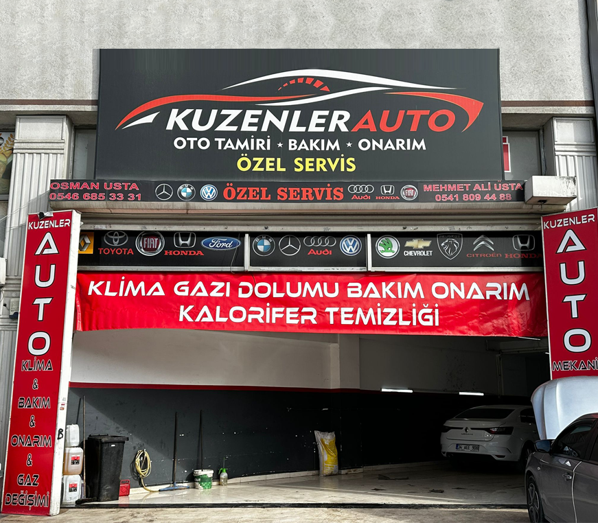 kuzenler auto video